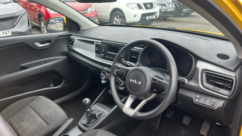 Kia Rio 1.2 DPi 1 5dr Petrol Hatchback